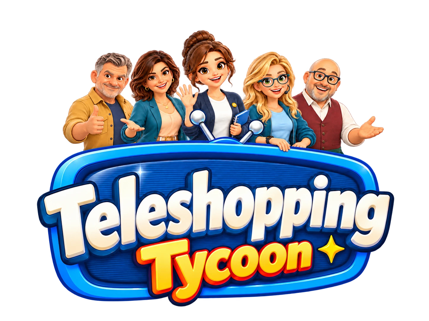Teleshopping Tycoon mit Mira und dem Moderationsteam